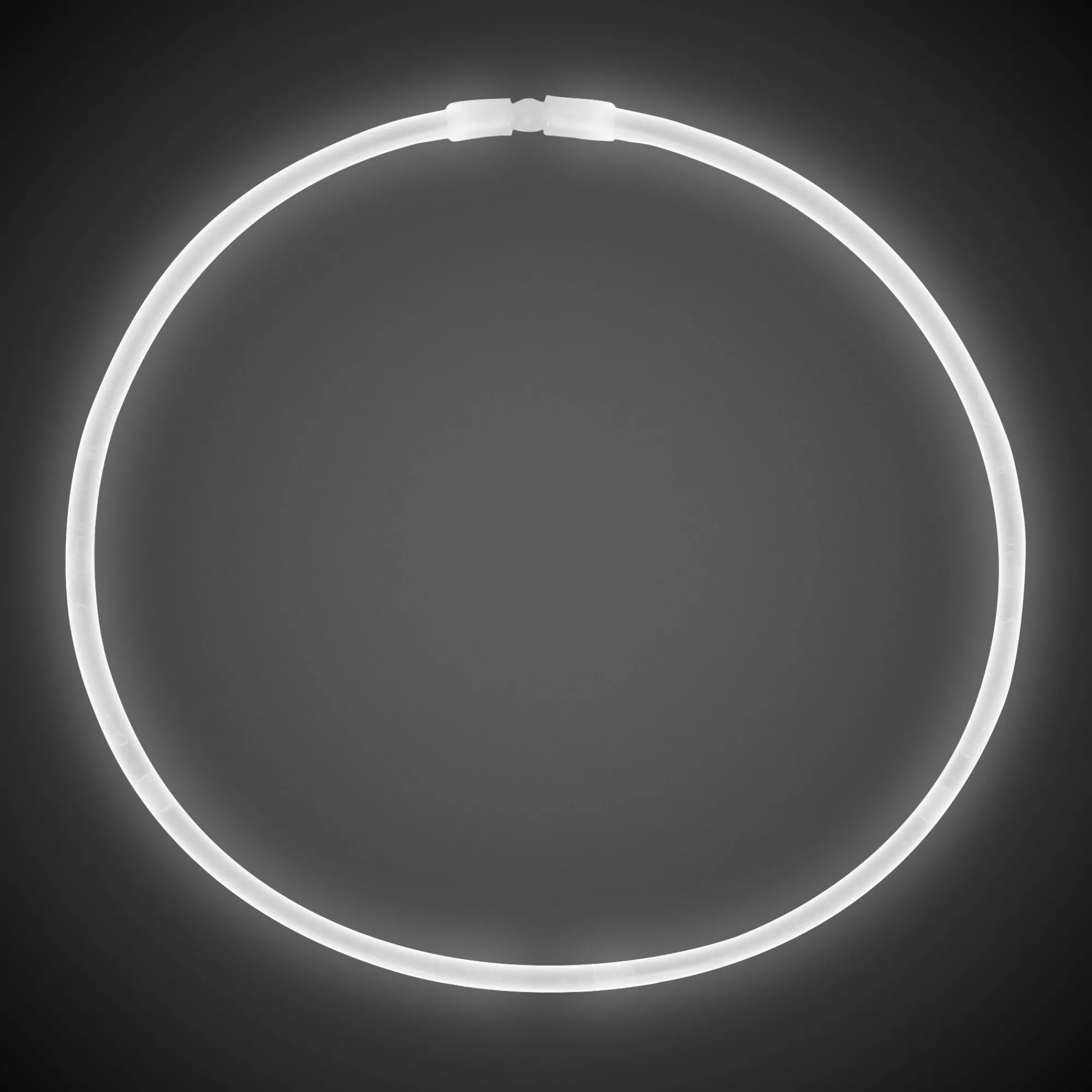 Online Windy City Novelties 22" Glow Necklaces White