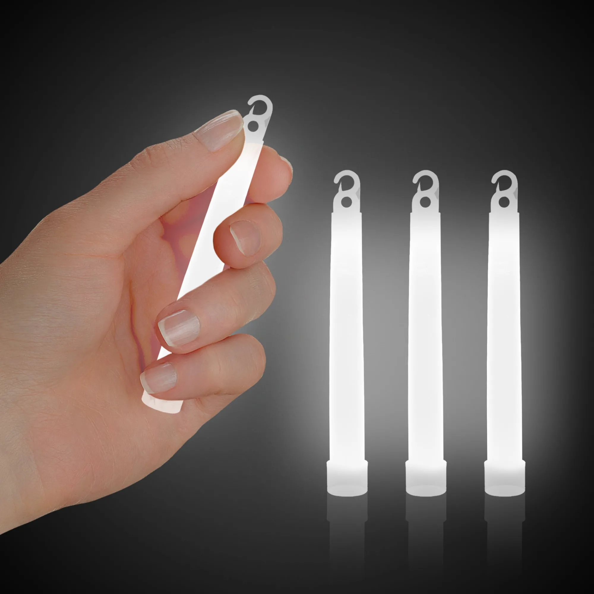 Outlet Windy City Novelties 4" Glow Sticks White