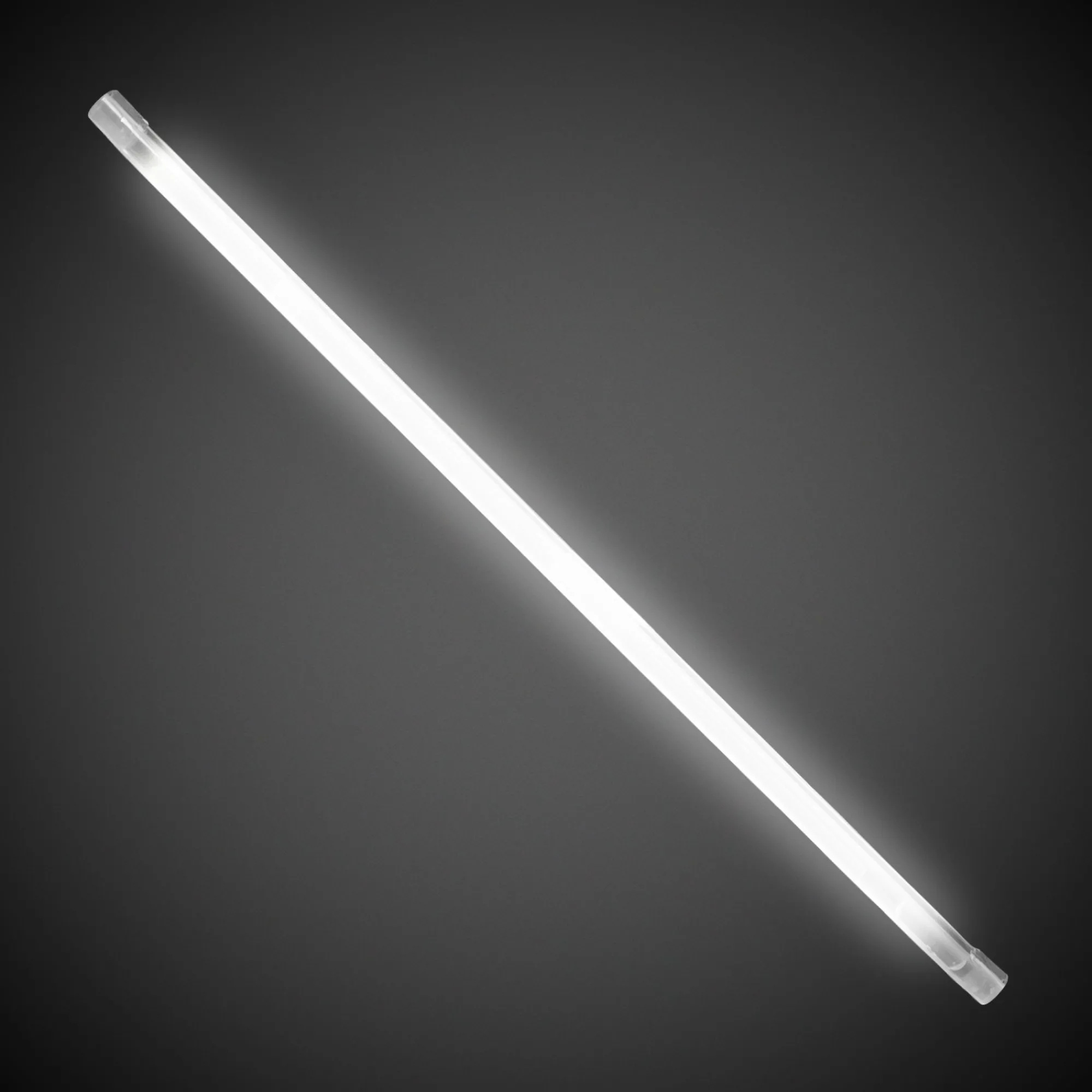 Sale Windy City Novelties 9" Glow Straws White