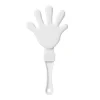 Sale Windy City Novelties White Hand Clappers