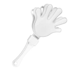 Sale Windy City Novelties White Hand Clappers