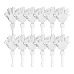 Sale Windy City Novelties White Hand Clappers