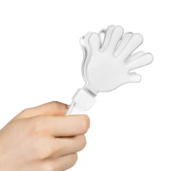 Sale Windy City Novelties White Hand Clappers