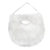 Clearance Windy City Novelties White Holiday Beards Retail Display
