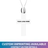 Clearance Windy City Novelties White LED Cross Pendant Necklace