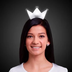 Hot Windy City Novelties White LED Crown Headband