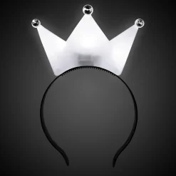 Hot Windy City Novelties White LED Crown Headband
