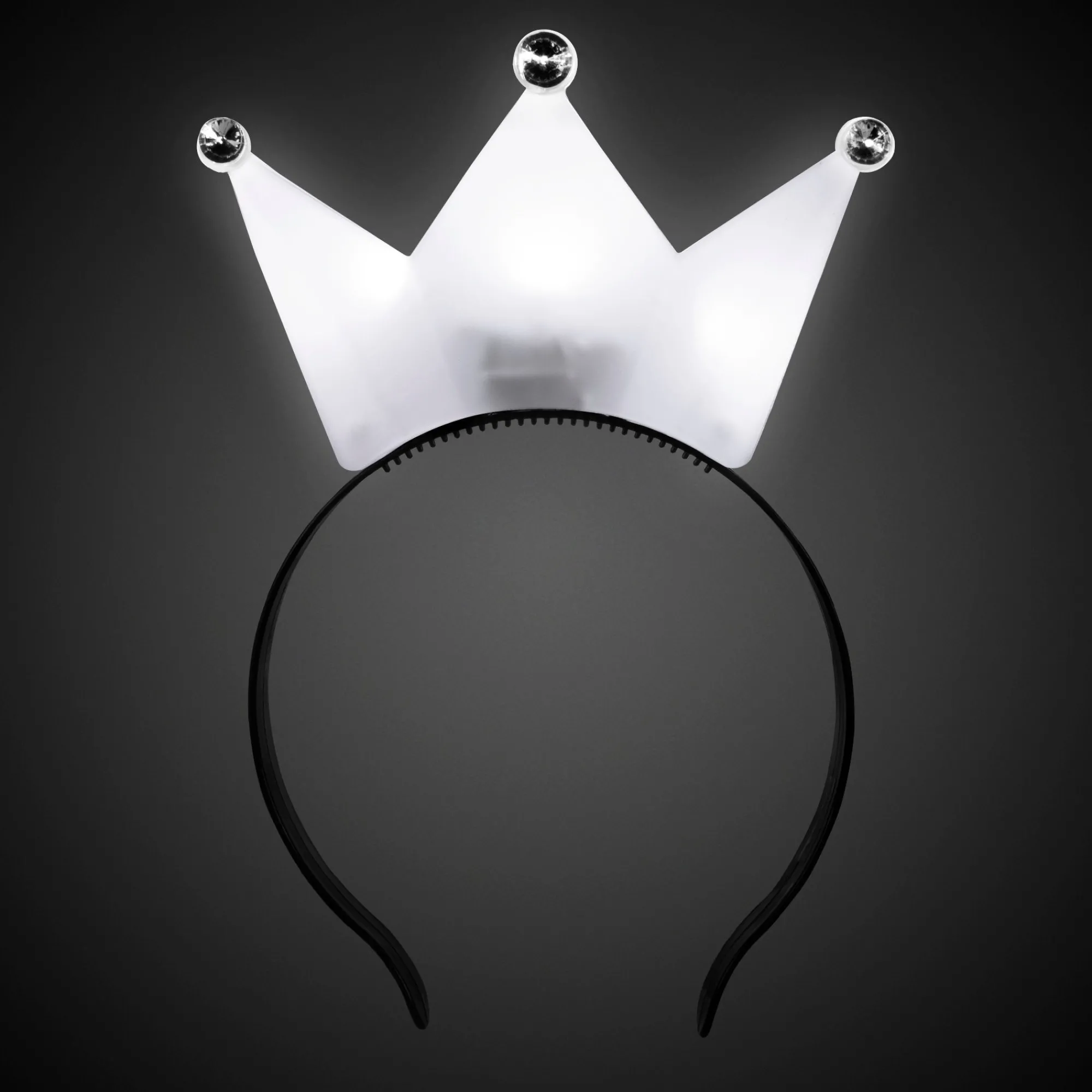 Hot Windy City Novelties White LED Crown Headband
