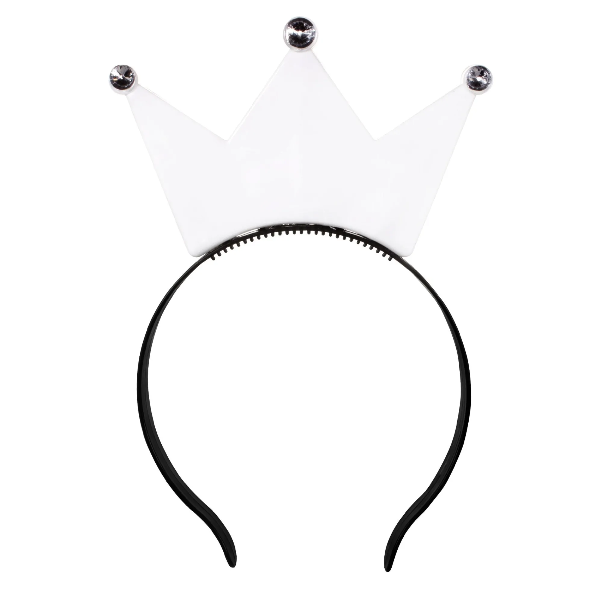 Hot Windy City Novelties White LED Crown Headband