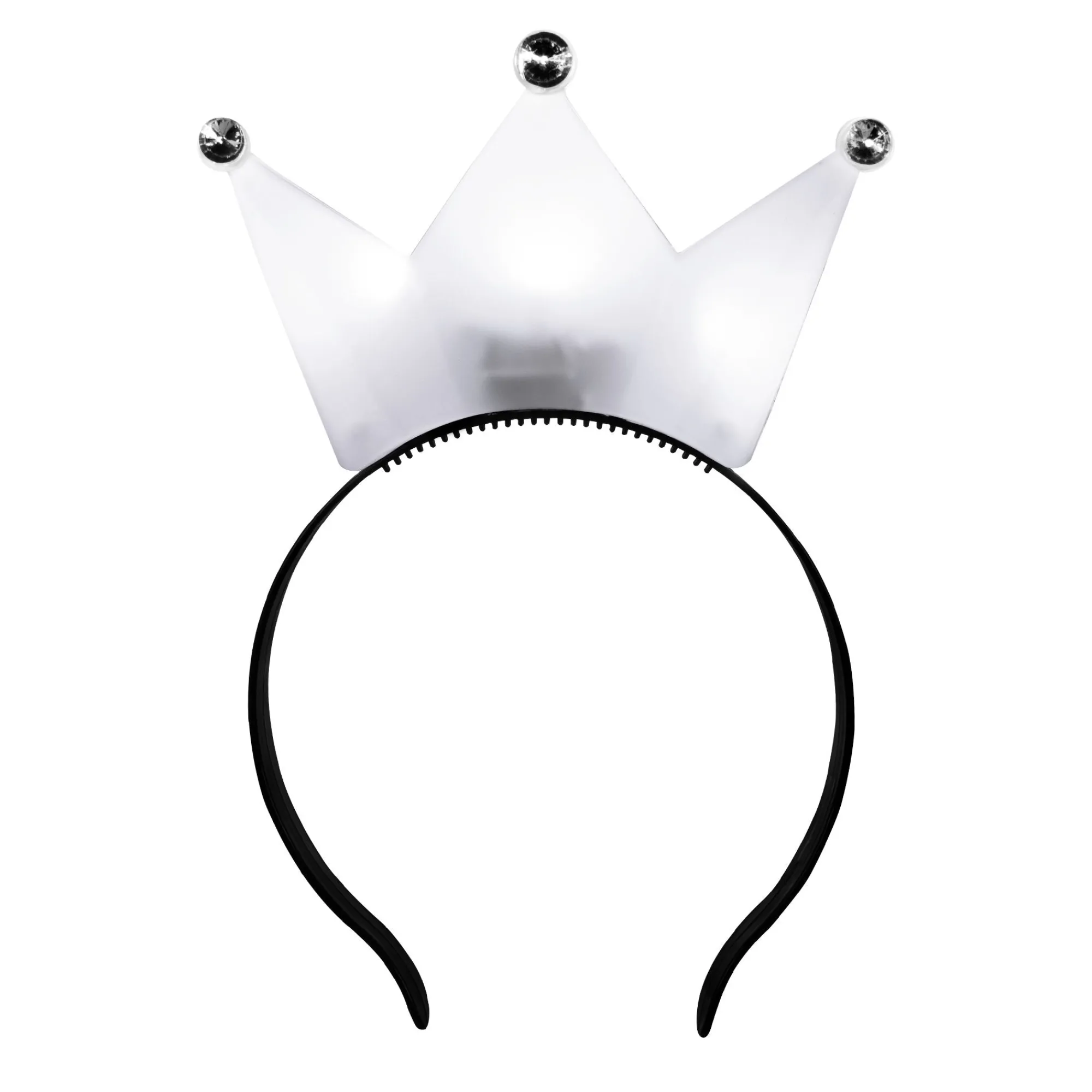 Hot Windy City Novelties White LED Crown Headband
