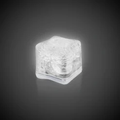 Windy City Novelties LED Ice Cubes White