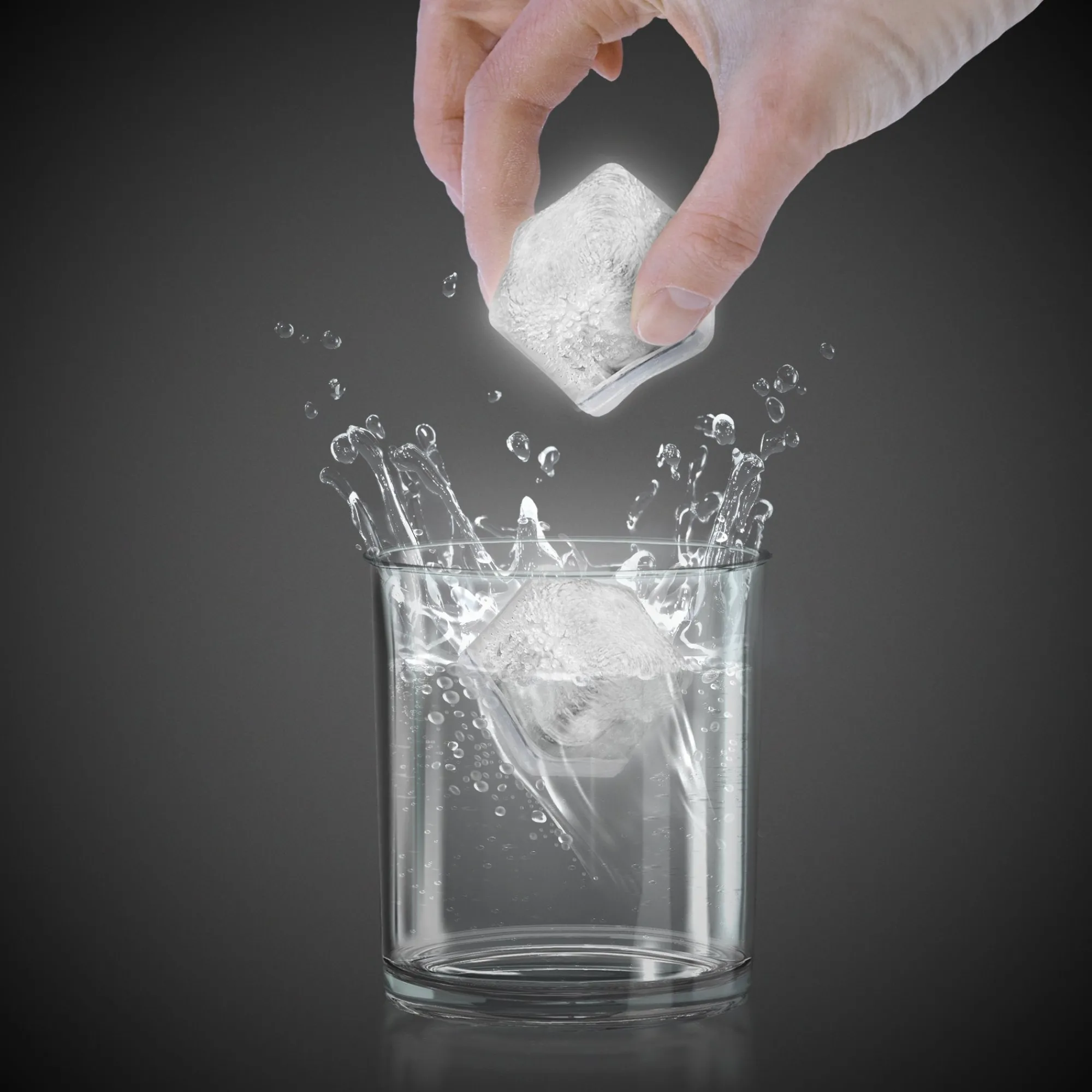 Windy City Novelties LED Ice Cubes White