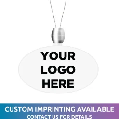 Online Windy City Novelties LED Oval Pendant Necklace White