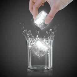 Clearance Windy City Novelties Liquid-Activated LED Ice Cubes White