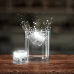 Clearance Windy City Novelties Liquid-Activated LED Ice Cubes White