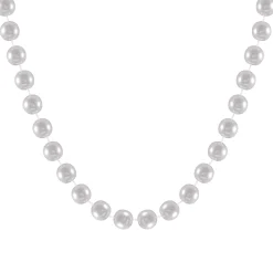 Online Windy City Novelties White 60" Pearl Bead Necklace