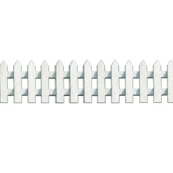 Sale Windy City Novelties White Picket Fence Cutouts