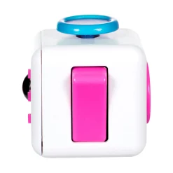 Discount Windy City Novelties White & Pink Focus Cube
