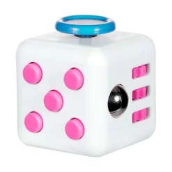 Discount Windy City Novelties White & Pink Focus Cube