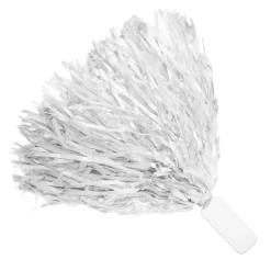 Best Windy City Novelties Pom Poms White