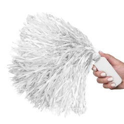 Best Windy City Novelties Pom Poms White