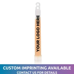 New Windy City Novelties 6" Premium Glow Sticks White