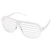 Discount Windy City Novelties White Slotted Glasses