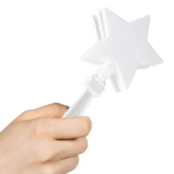 Sale Windy City Novelties Star Hand Clappers White