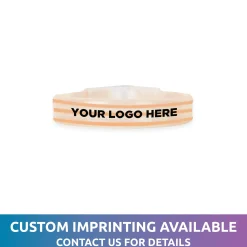 Outlet Windy City Novelties Triple Wide Glow Bracelets White