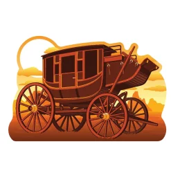 Online Windy City Novelties Wild West Cutouts