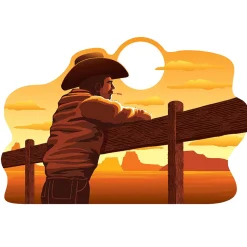 Online Windy City Novelties Wild West Cutouts