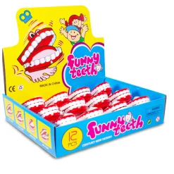 Discount Windy City Novelties Wind-Up Chatter Teeth Retail Counter Display