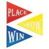Outlet Windy City Novelties Win, Place, Show Pennant Cutouts