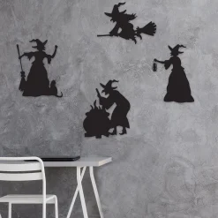 Clearance Windy City Novelties Witch Silhouettes