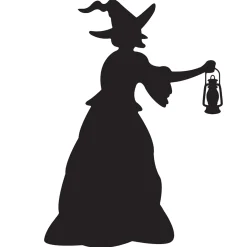 Clearance Windy City Novelties Witch Silhouettes