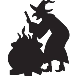 Clearance Windy City Novelties Witch Silhouettes