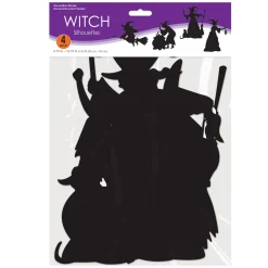 Clearance Windy City Novelties Witch Silhouettes