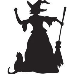 Clearance Windy City Novelties Witch Silhouettes
