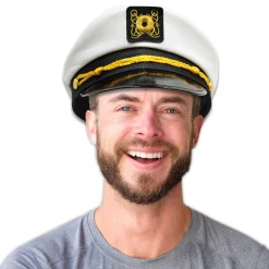 Windy City Novelties Yacht Captain's Cap