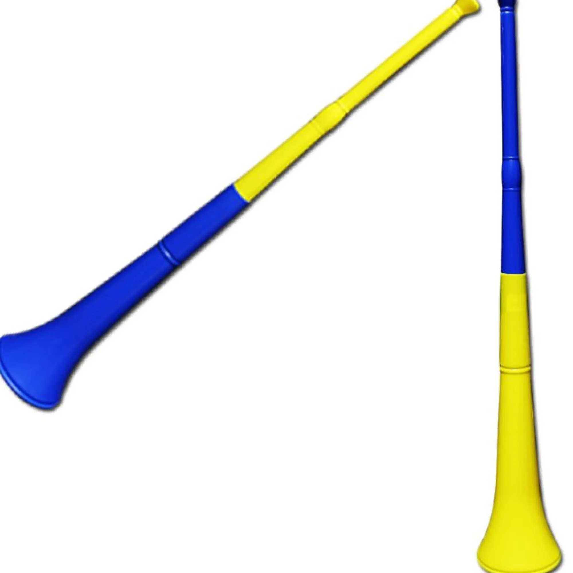 Discount Windy City Novelties /Blue 28" Stadium Horn Yellow