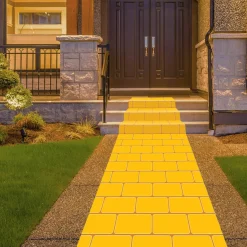 Hot Windy City Novelties Yellow Brick Road Floor Runner