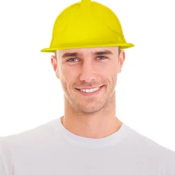 Clearance Windy City Novelties Construction Hats Yellow