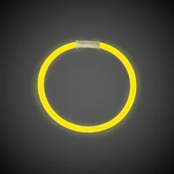 Hot Windy City Novelties 9" Glow Bracelets Yellow