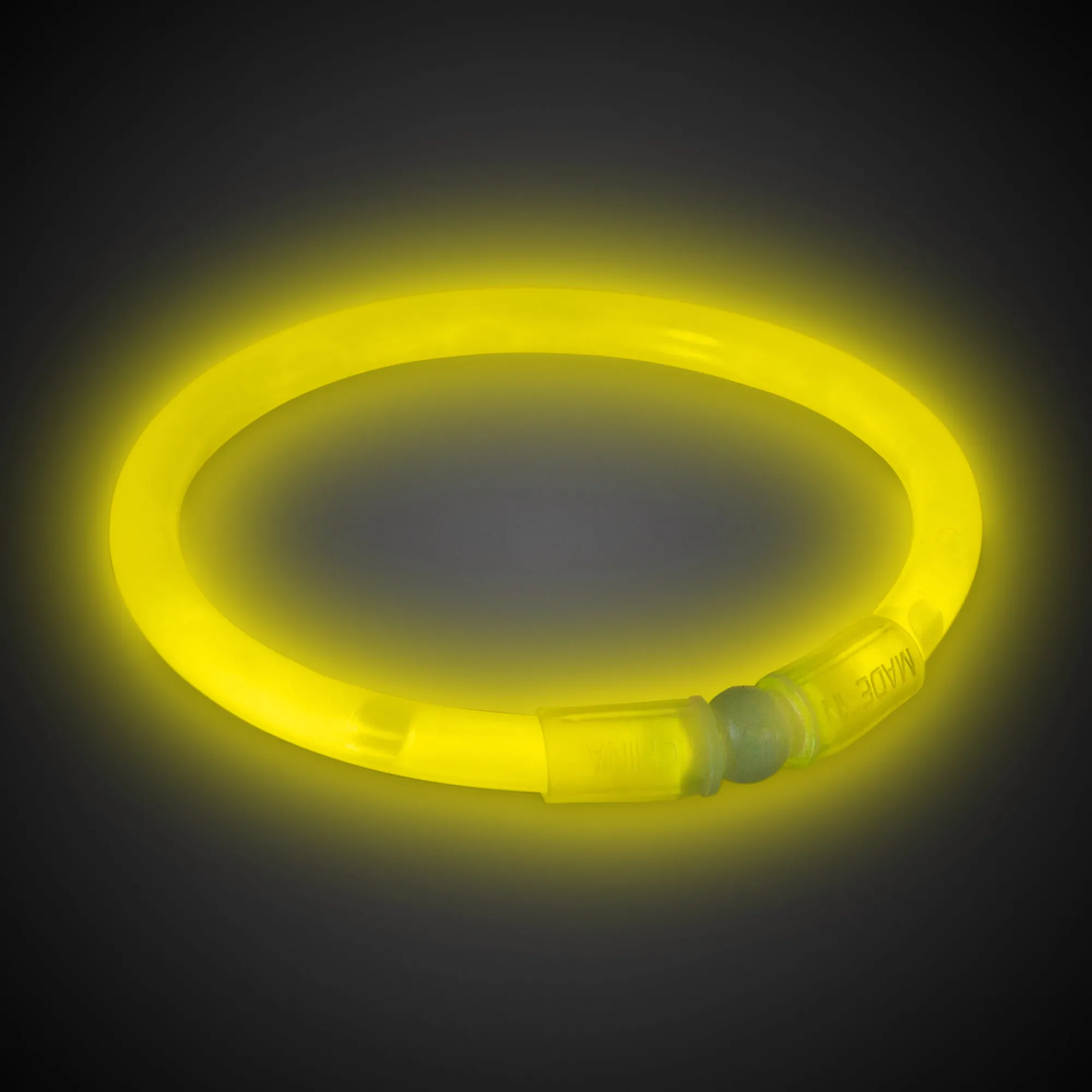 Outlet Windy City Novelties Glow Bracelets Yellow