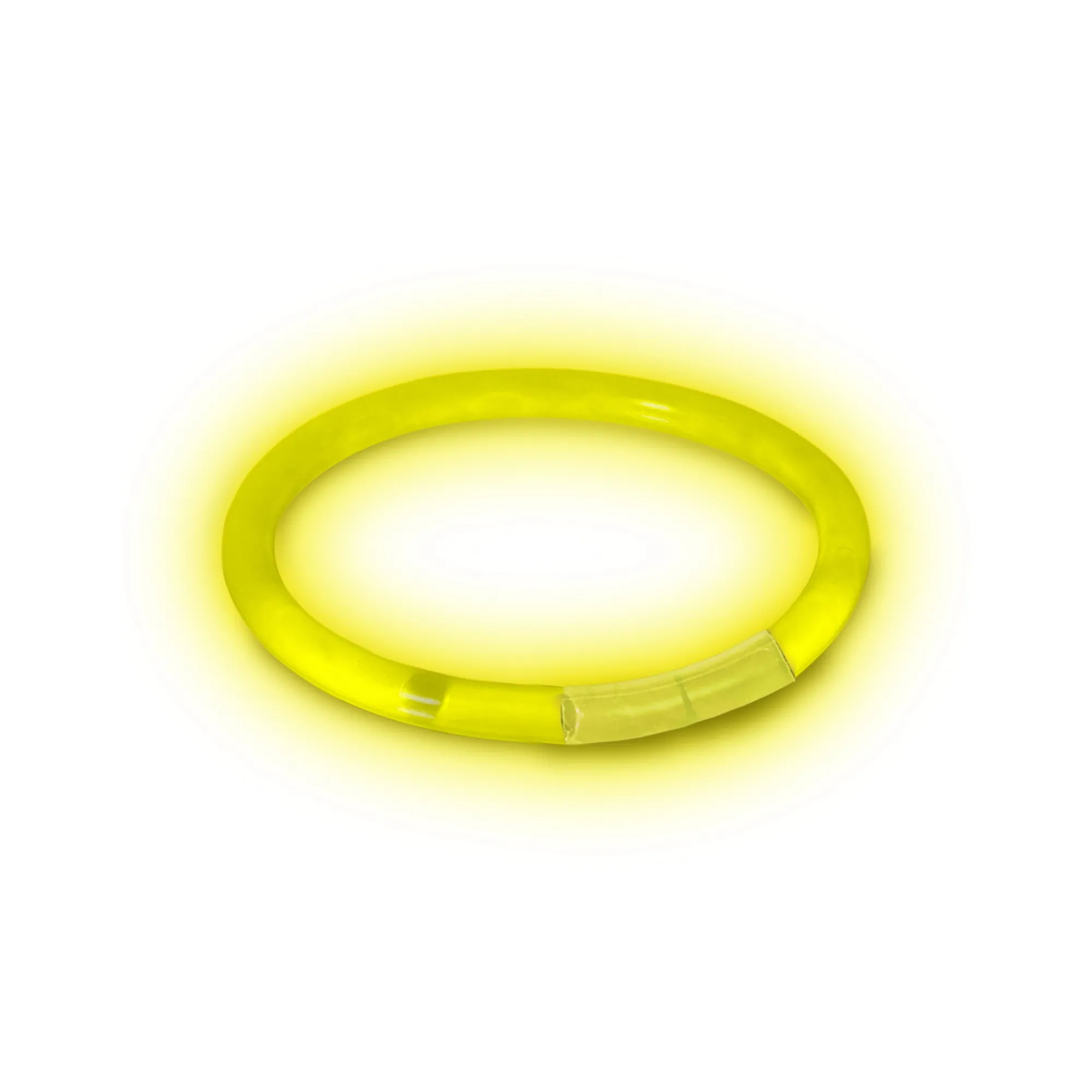 Clearance Windy City Novelties 8" Glow Bracelets Yellow