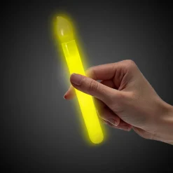 Online Windy City Novelties Yellow 6" Glow Candle