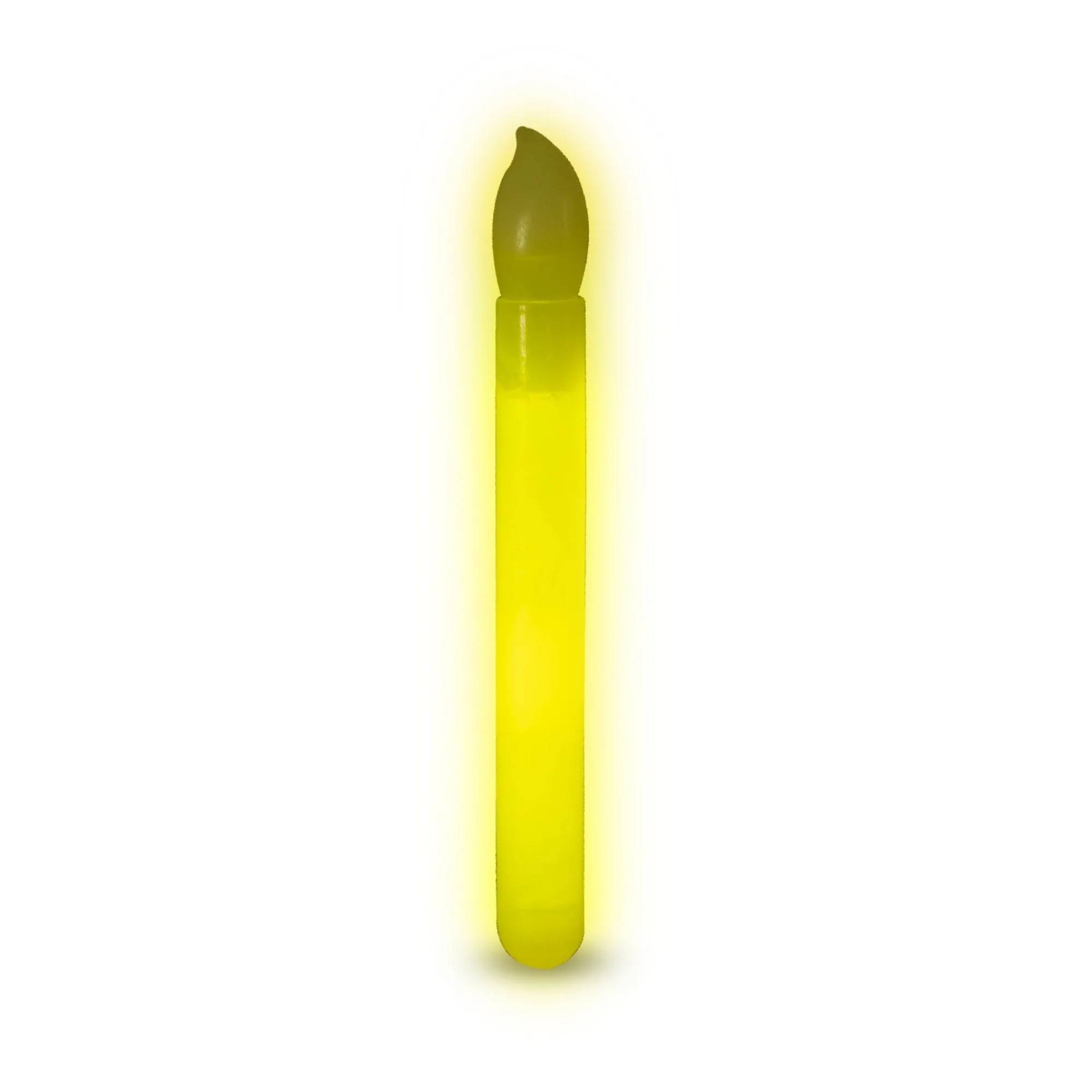 Online Windy City Novelties Yellow 6" Glow Candle