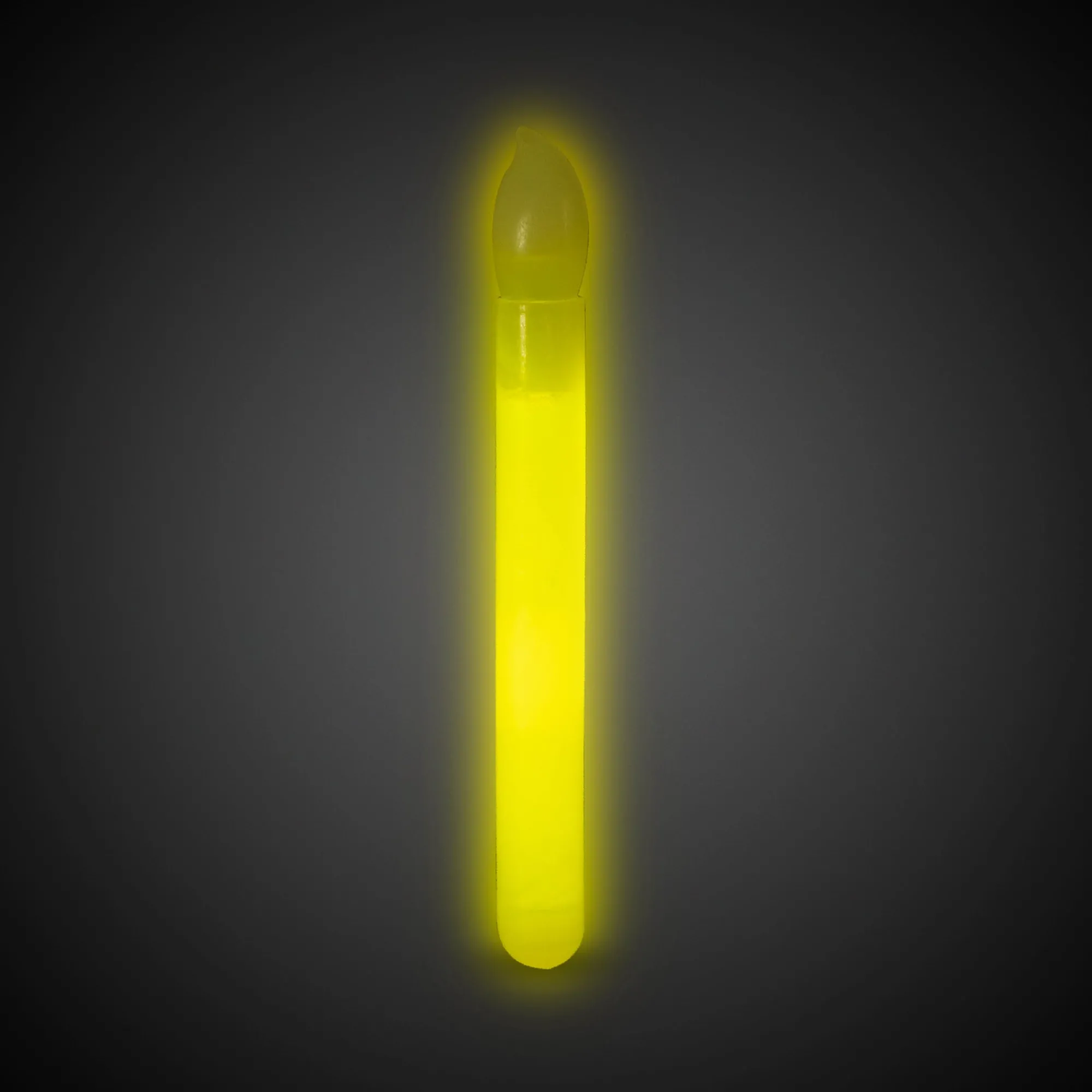 Online Windy City Novelties Yellow 6" Glow Candle