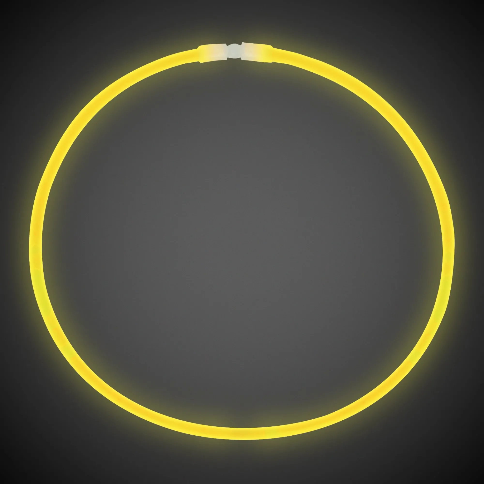 Discount Windy City Novelties 22" Glow Necklaces Yellow