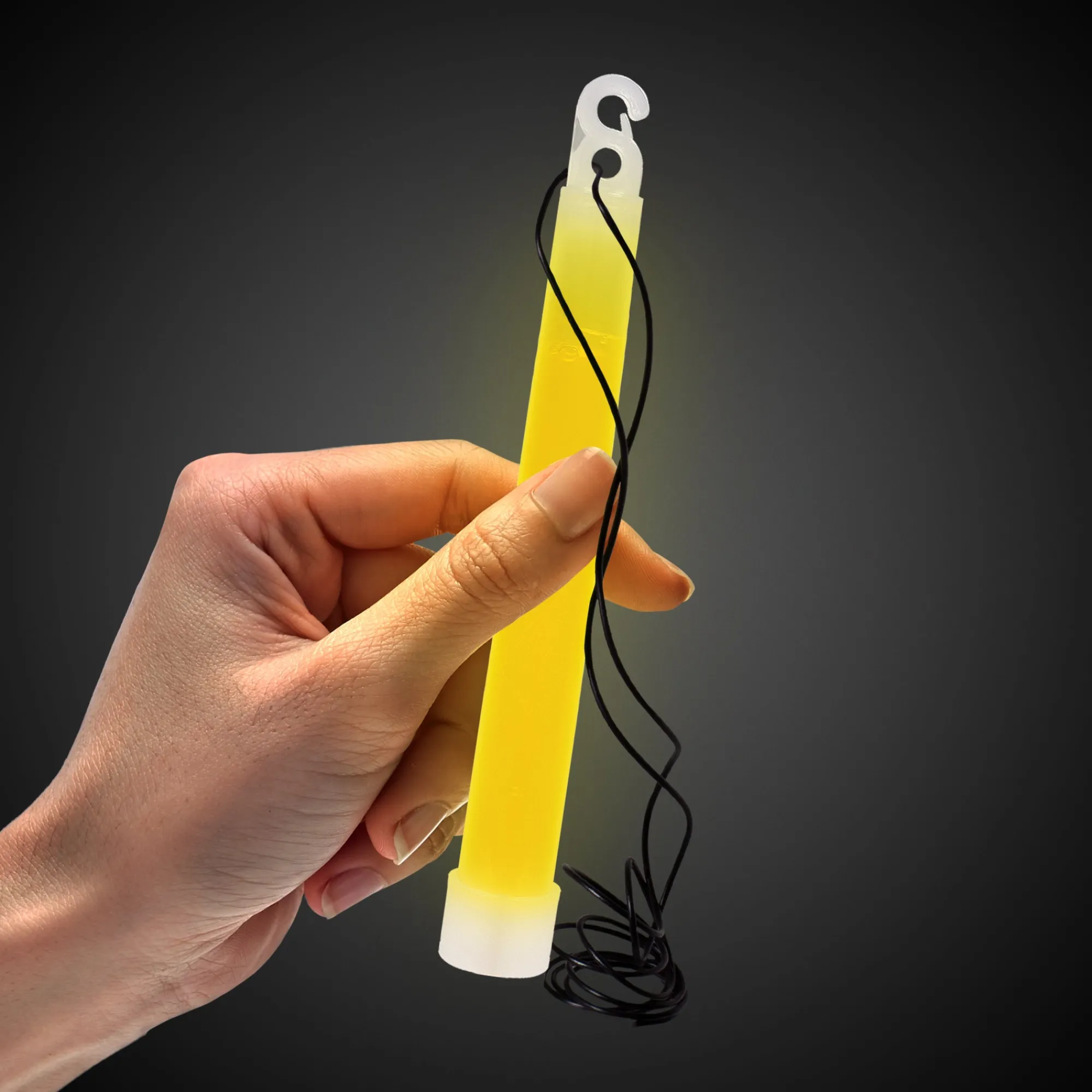 Clearance Windy City Novelties 6" Glow Stick Yellow